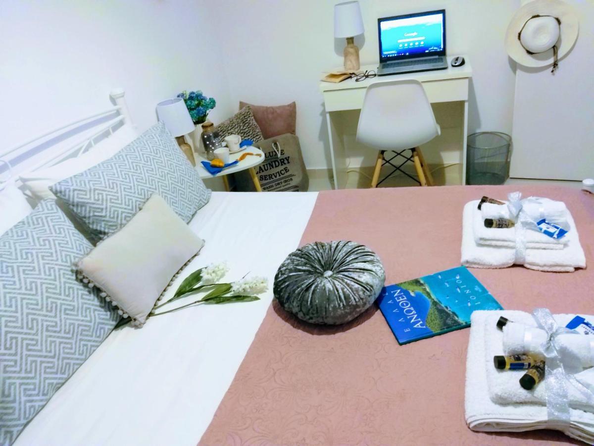 Angelina'S Cosy Apartment In Corfu Town Zewnętrze zdjęcie