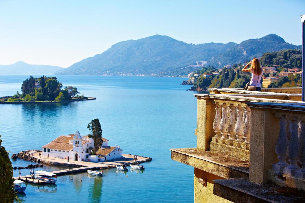 Angelina'S Cosy Apartment In Corfu Town Zewnętrze zdjęcie