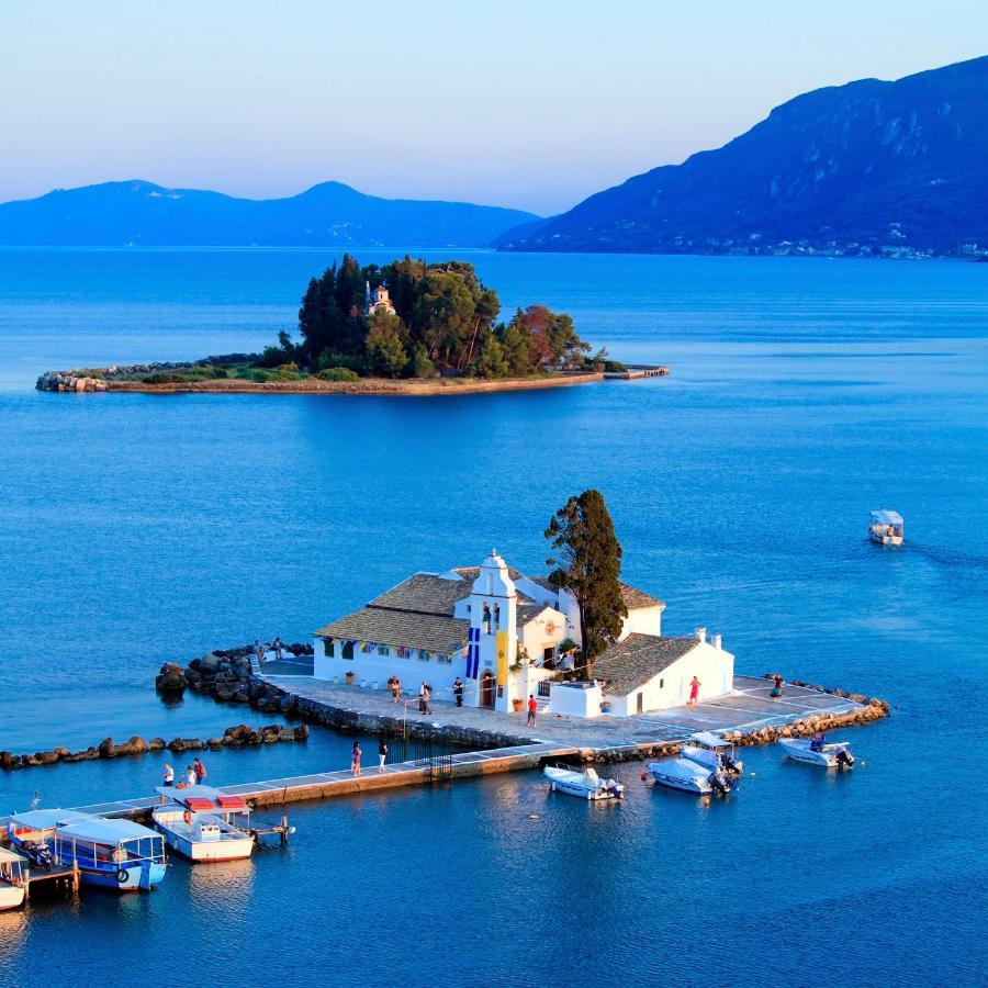 Angelina'S Cosy Apartment In Corfu Town Zewnętrze zdjęcie