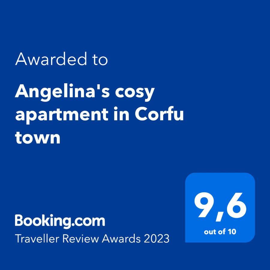 Angelina'S Cosy Apartment In Corfu Town Zewnętrze zdjęcie